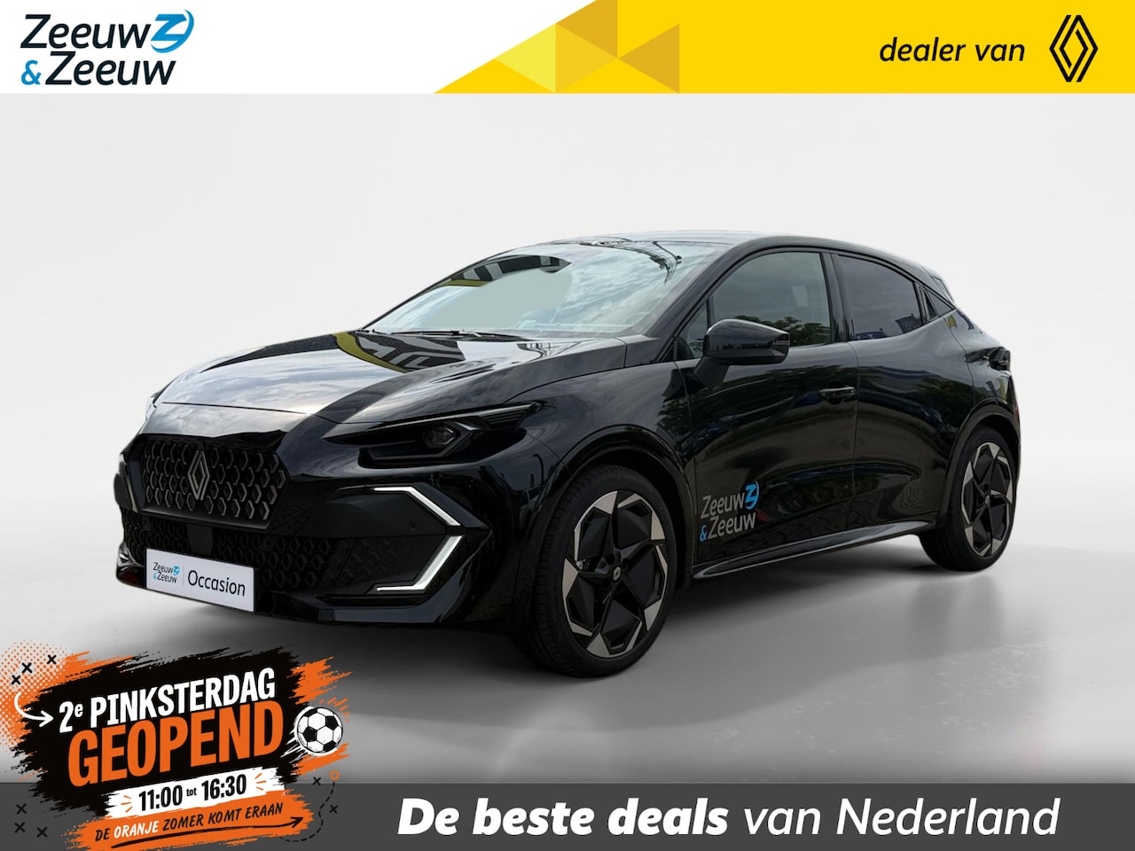 Renault Clio - 1.2 TCe 115 techno | Beschikbaar vanaf augustus 2026 | Apple Carplay & Android Auto | Stoe - AutoWereld.nl