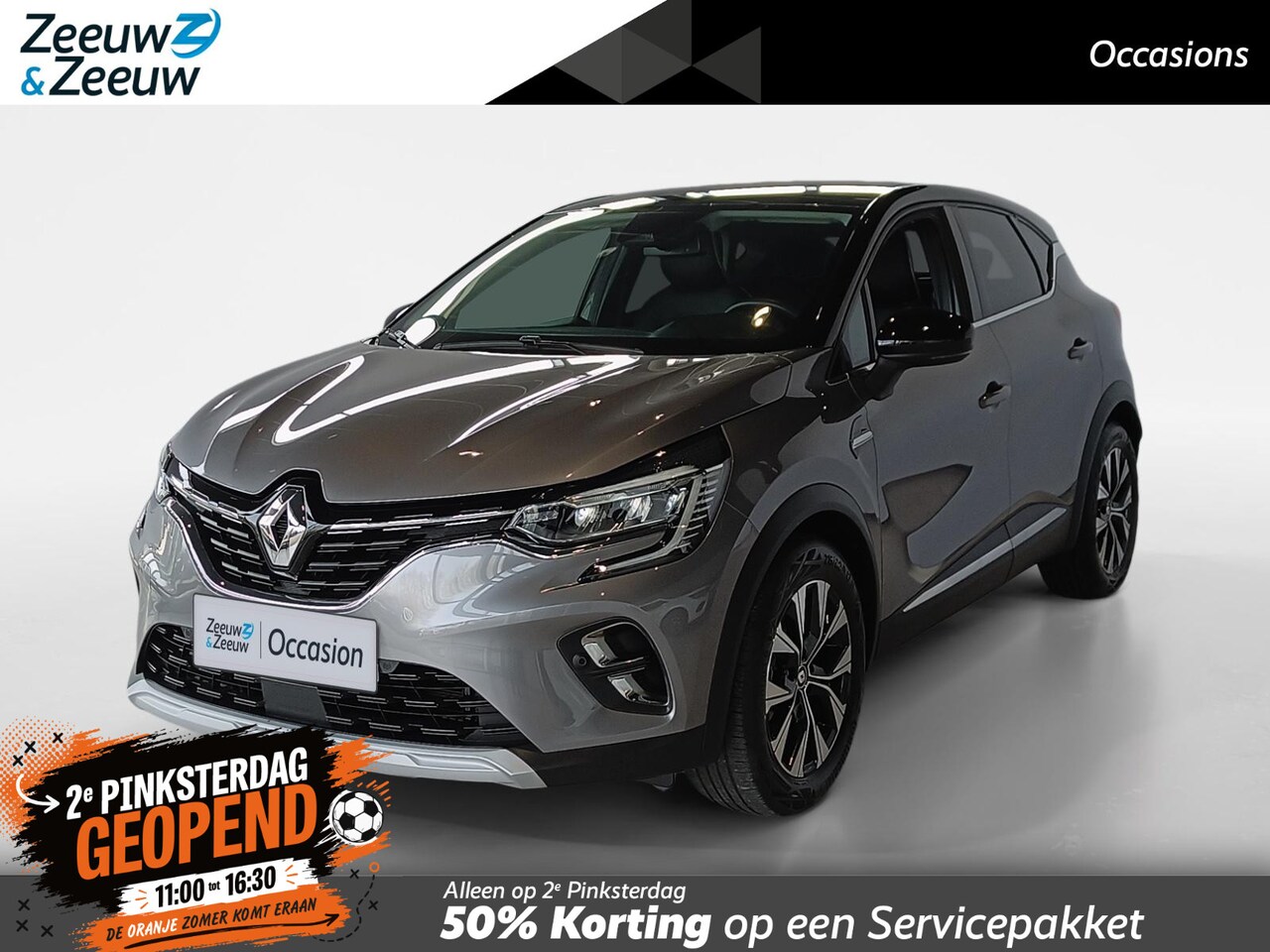 Renault Captur - 1.6 E-Tech full hybrid 145 techno Android auto | Apple carplay - AutoWereld.nl