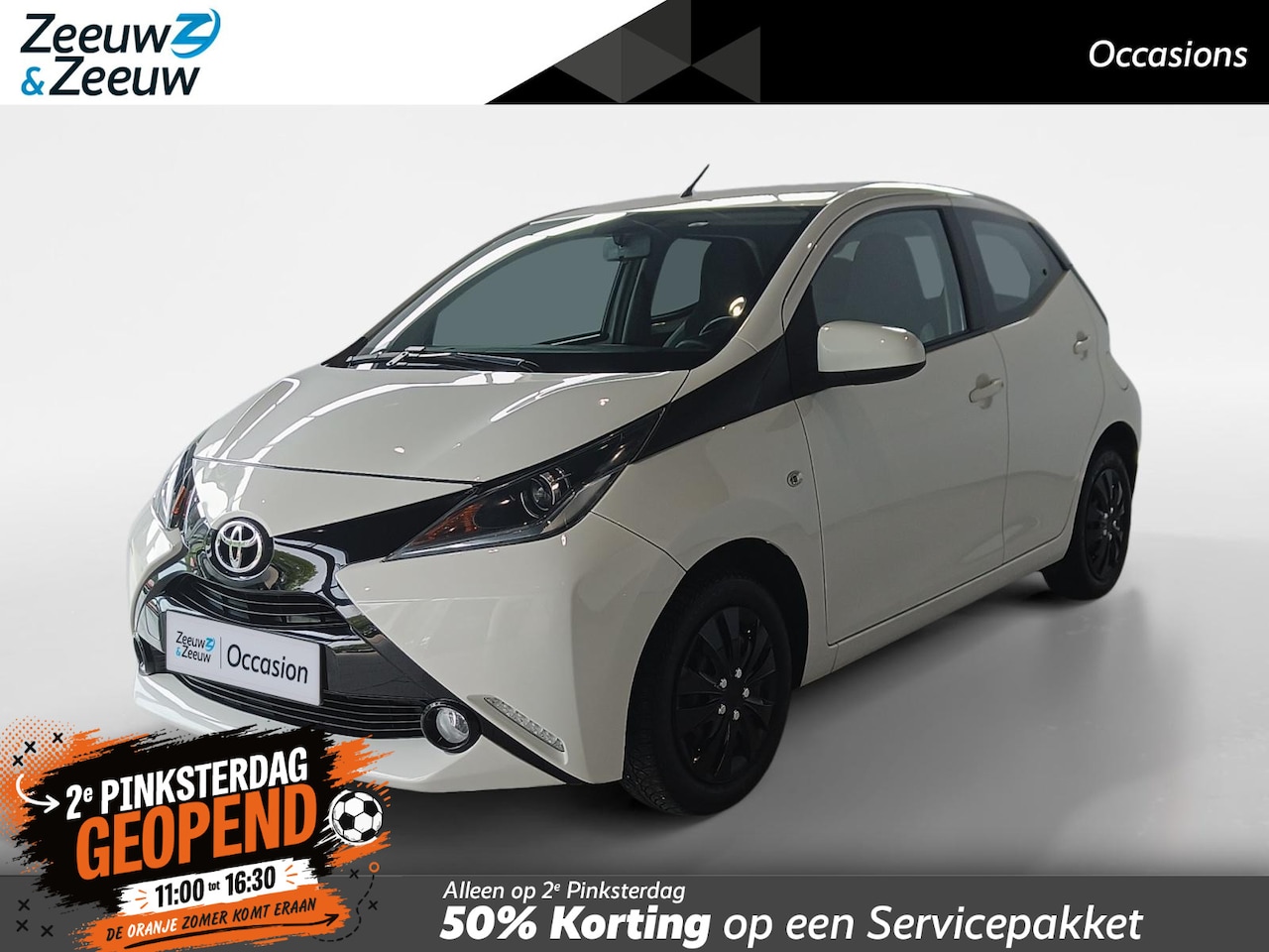 Toyota Aygo - 1.0 VVT-i x *Airco*Bluetooth*5Drs*Nette auto! - AutoWereld.nl