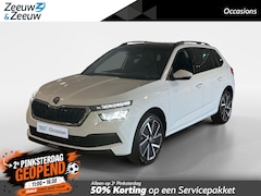 Skoda Kamiq - 1.0 TSI Sport Business *Automaat*Navi(Carplay)*Panorama*Climate*Parkeersesnoren*Stoel Verw