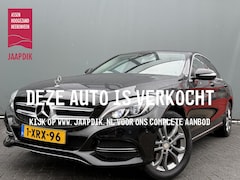 Mercedes-Benz C-klasse - BWJ 2014 180 157 PK Ambition Comfort NIEUW BINNEN