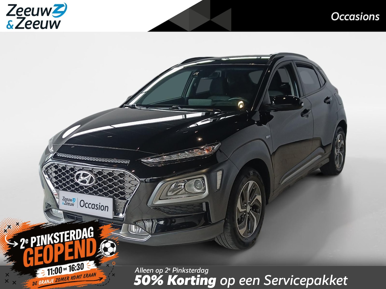 Hyundai Kona - 1.6 GDI HEV Fashion | Parkeersensoren achter | Dodehoek sensoren | LM wielen | Climate con - AutoWereld.nl