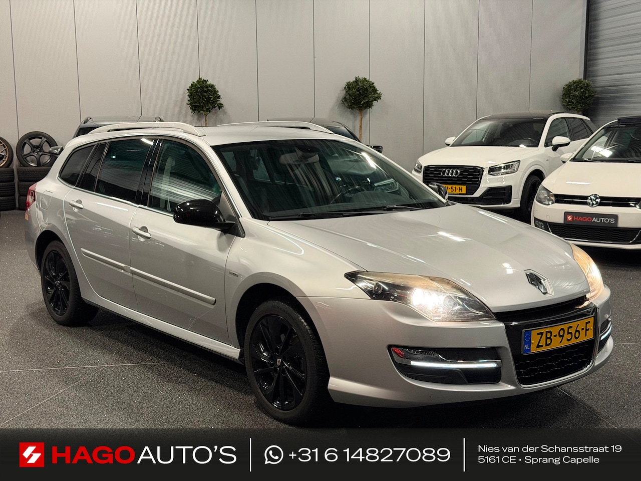 Renault Laguna Estate - 1.5 dCi Bose AUTOMAAT/XENON/NAVI/AIRCO/CRUISE/PDC/HALF-LEDER/TREKHAAK/CLIMATE/STOELVERW - AutoWereld.nl