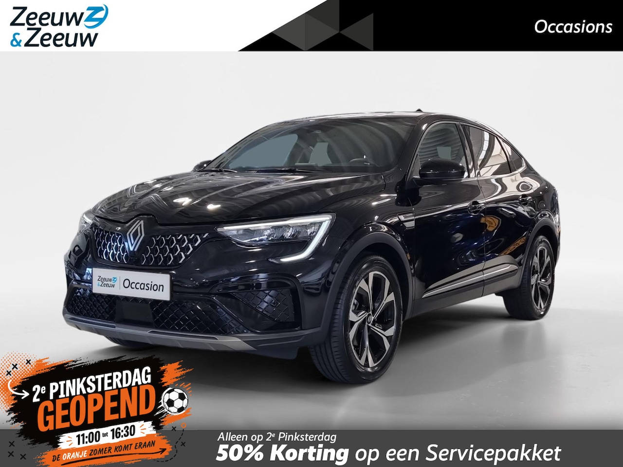 Renault Arkana - 1.6 E-Tech full hybrid 145 techno * Automaat * Achteruit Camera * Cruise Control * Carplay - AutoWereld.nl