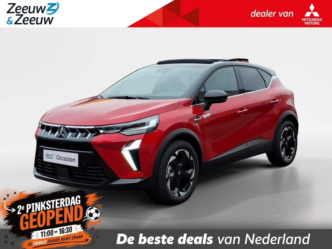 Mitsubishi ASX - 1.8 HEV AT Instyle Lederen Interieur | Schuifkanteldak |3.000 euro Korting - AutoWereld.nl