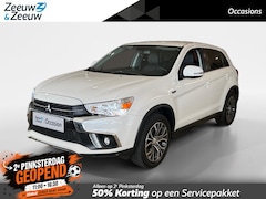 Mitsubishi ASX - 1.6 Cleartec Connect Pro+ *Bluetooth*Airco*Leer*L.M. Velgen*Trekhaak*Hoge instap*Lage K.M