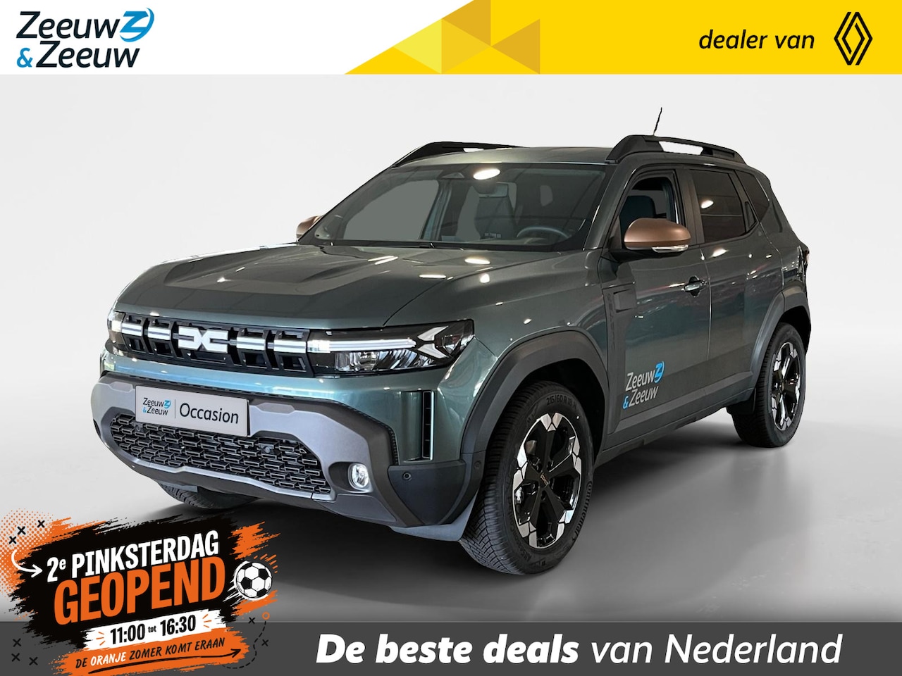 Dacia Duster - 1.2 TCe 130 mild hybrid 4x4 Extreme 1.2 TCe 130 mild hybrid 4x4 Extreme - AutoWereld.nl