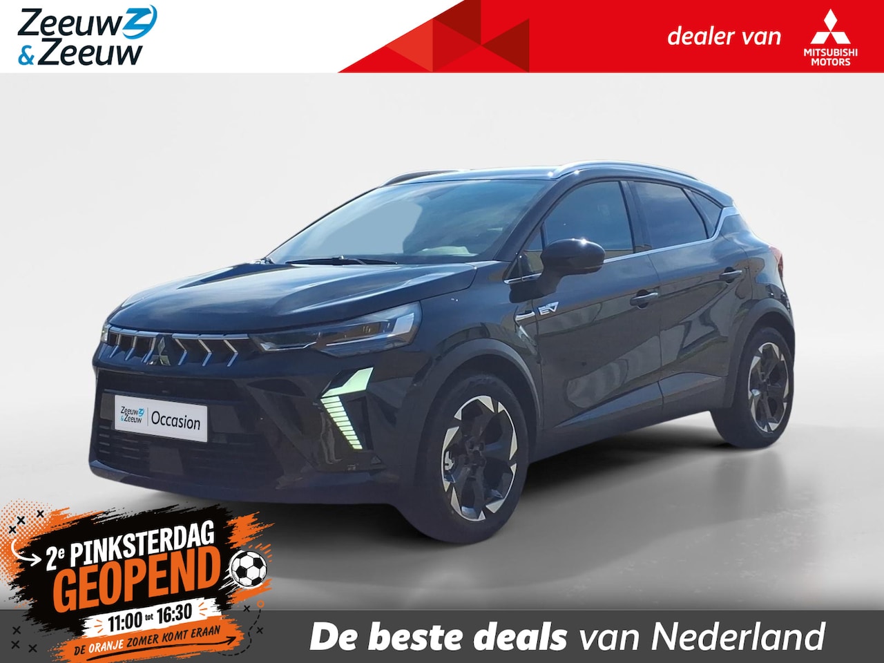 Mitsubishi ASX - 1.8 HEV AT Executive 3.000 euro korting |nieuwe type motor | Android-Apple car play | 8 ja - AutoWereld.nl