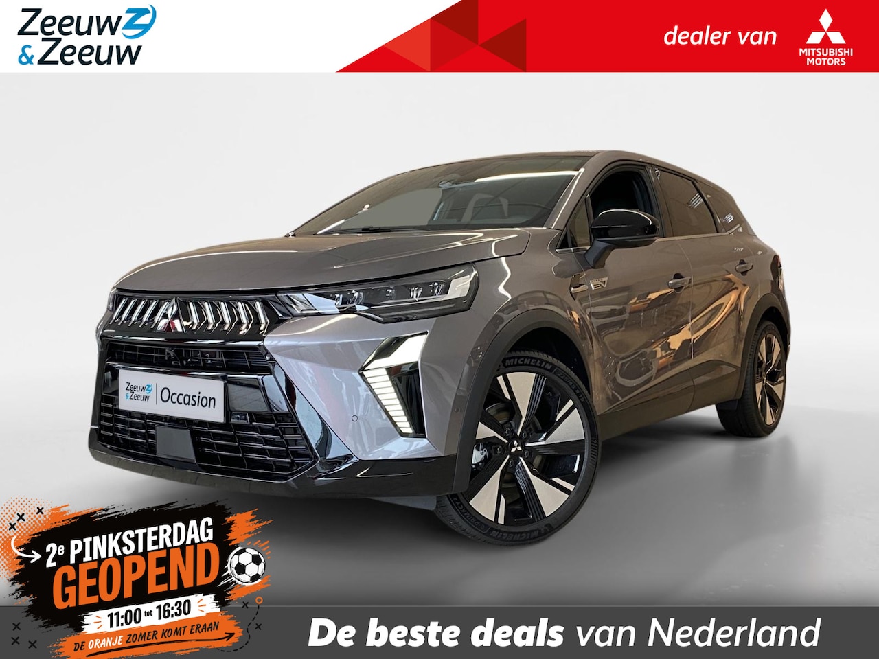 Mitsubishi Grandis - 1.8 HYBRID | INSTYLE | ACTIEPRIJS INCL. € 3.000,- KORTING | - AutoWereld.nl
