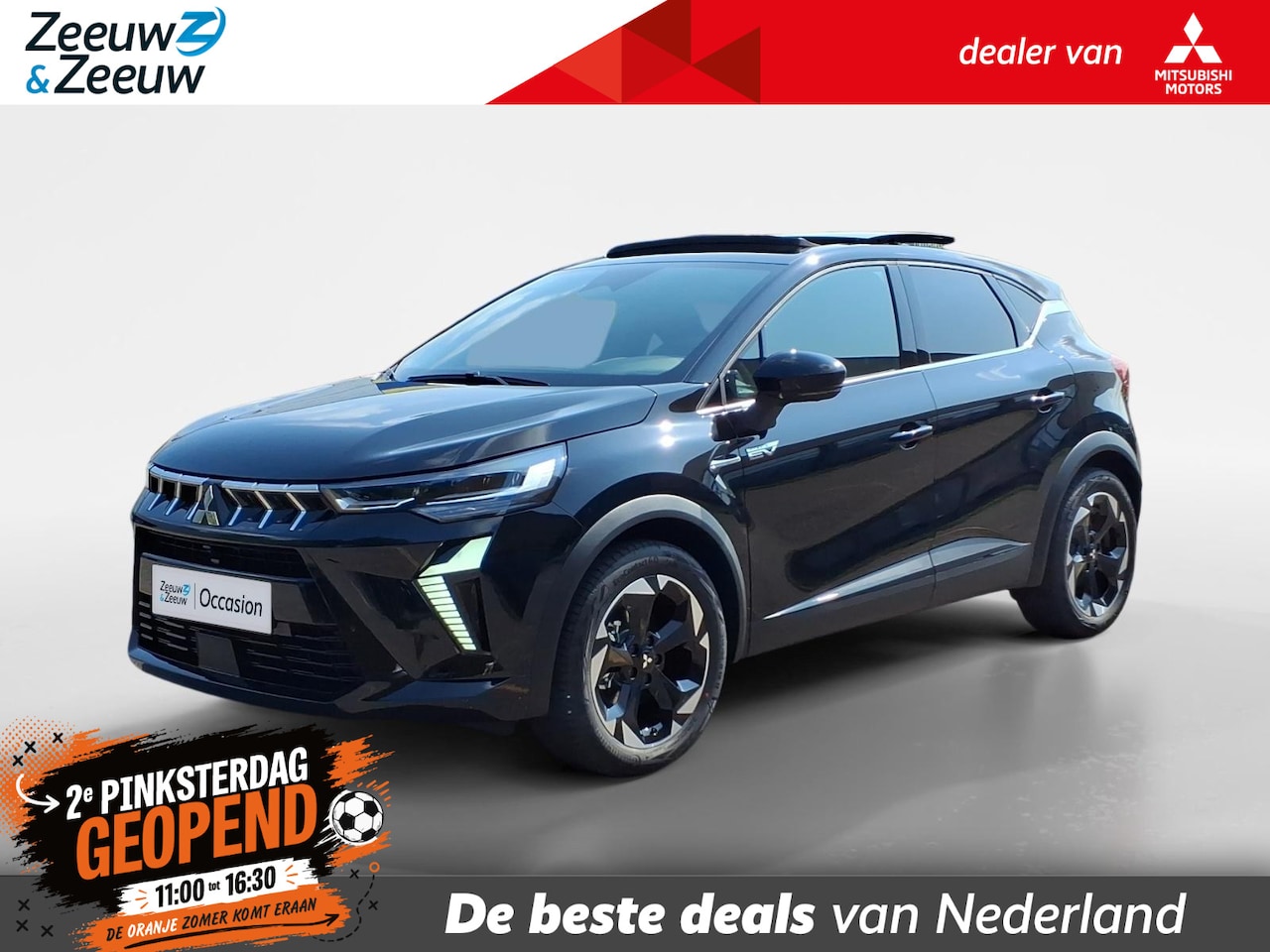Mitsubishi ASX - 1.8 HEV AT Instyle | 3.000,- korting |Navigatie| Elecktrisch schuif kantel dak | 8 jaar ga - AutoWereld.nl