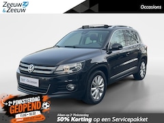 Volkswagen Tiguan - 1.4 TSI Sport&Style | Pano dak | Camera | Trekhaak | Cruise | Climate | LM Velgen |