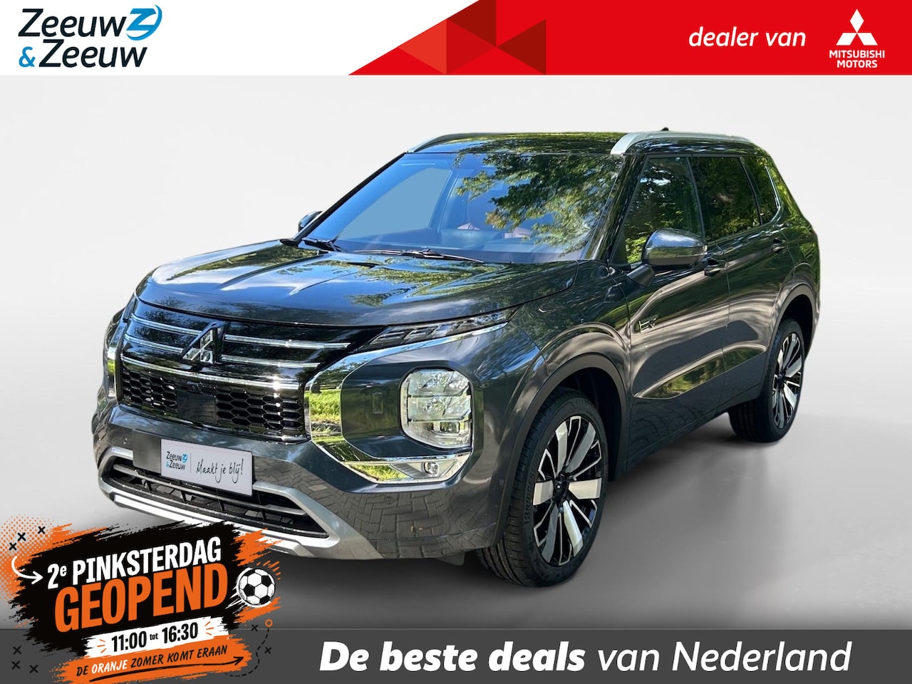 Mitsubishi Outlander - 2.4 PHEV Instyle+ | 5.000 EURO KORTING | 8 JAAR GARANTIE | - AutoWereld.nl