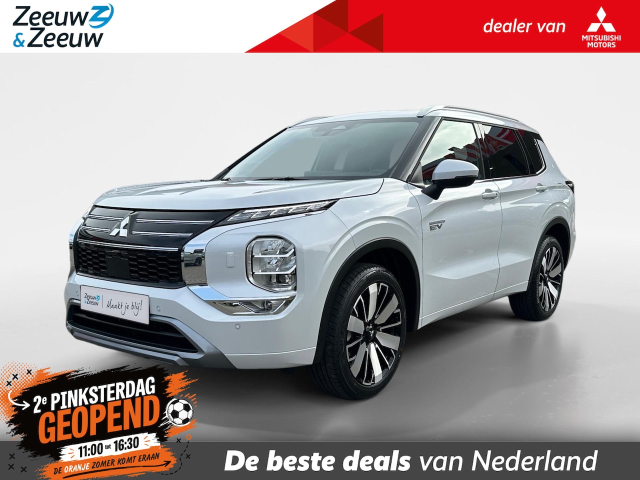 Mitsubishi Outlander - 2.4 PHEV Instyle | 5.000 EURO KORTING | NU DIRECT LEVEBAAR | - AutoWereld.nl