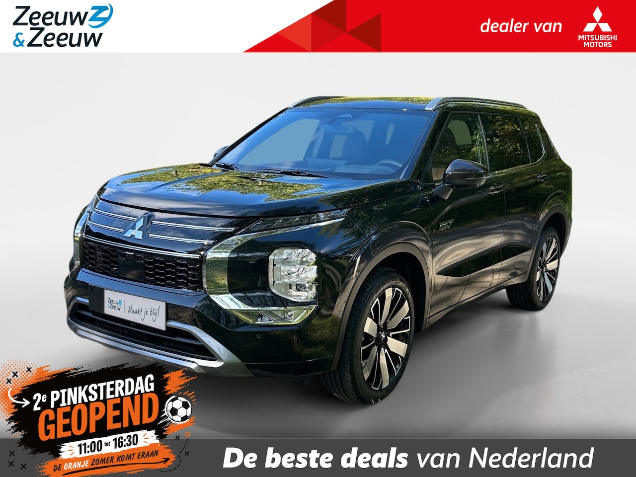 Mitsubishi Outlander - 2.4 PHEV Instyle+ | 5.000 EURO KORTING | 8 JAAR GARANTIE | - AutoWereld.nl