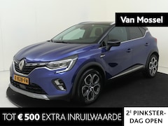 Renault Captur - 1.6 Plug-in Hybrid 160Pk Intens | 360-Camera & Parkeersensoren | BOSE Premium Sound | 9, 3