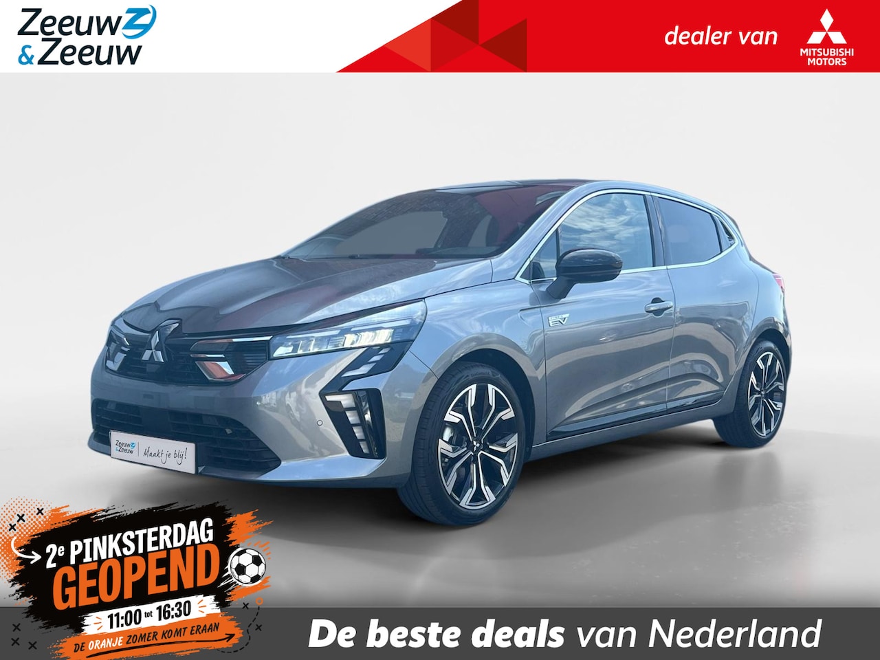 Mitsubishi Colt - 1.6 HEV Intense+ | €4000,- korting | 8 JAAR GARANTIE | PDC V+A | Achteruitrijcamera | Navi - AutoWereld.nl
