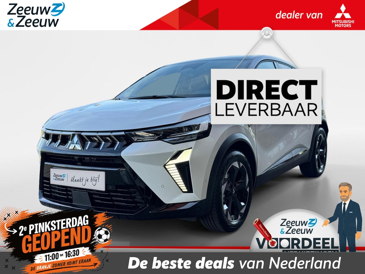 Mitsubishi ASX - 1.8 HEV AT Instyle | 3000 Euro Korting | De nieuwe aandrijflijn | 8 Jaar garantie | - AutoWereld.nl