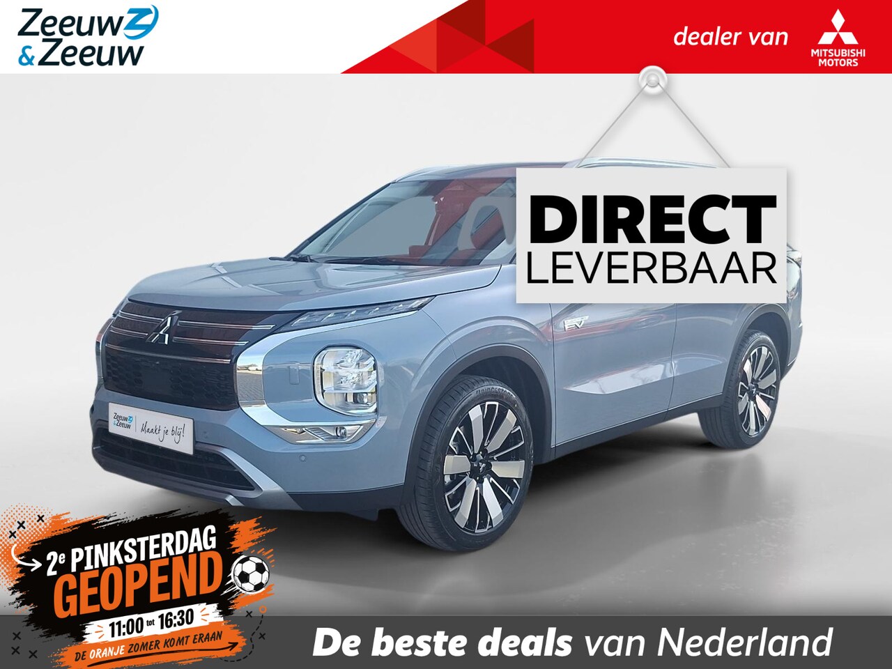 Mitsubishi Outlander - 2.4 PHEV First Edition | €7500,- VOORRAADKORTING| Beperkt aanbod met deze aanbieding | OP= - AutoWereld.nl