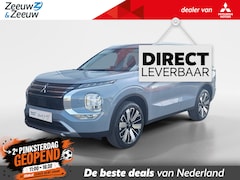 Mitsubishi Outlander - 2.4 PHEV First Edition | €7500, - VOORRAADKORTING| Beperkt aanbod met deze aanbieding | OP