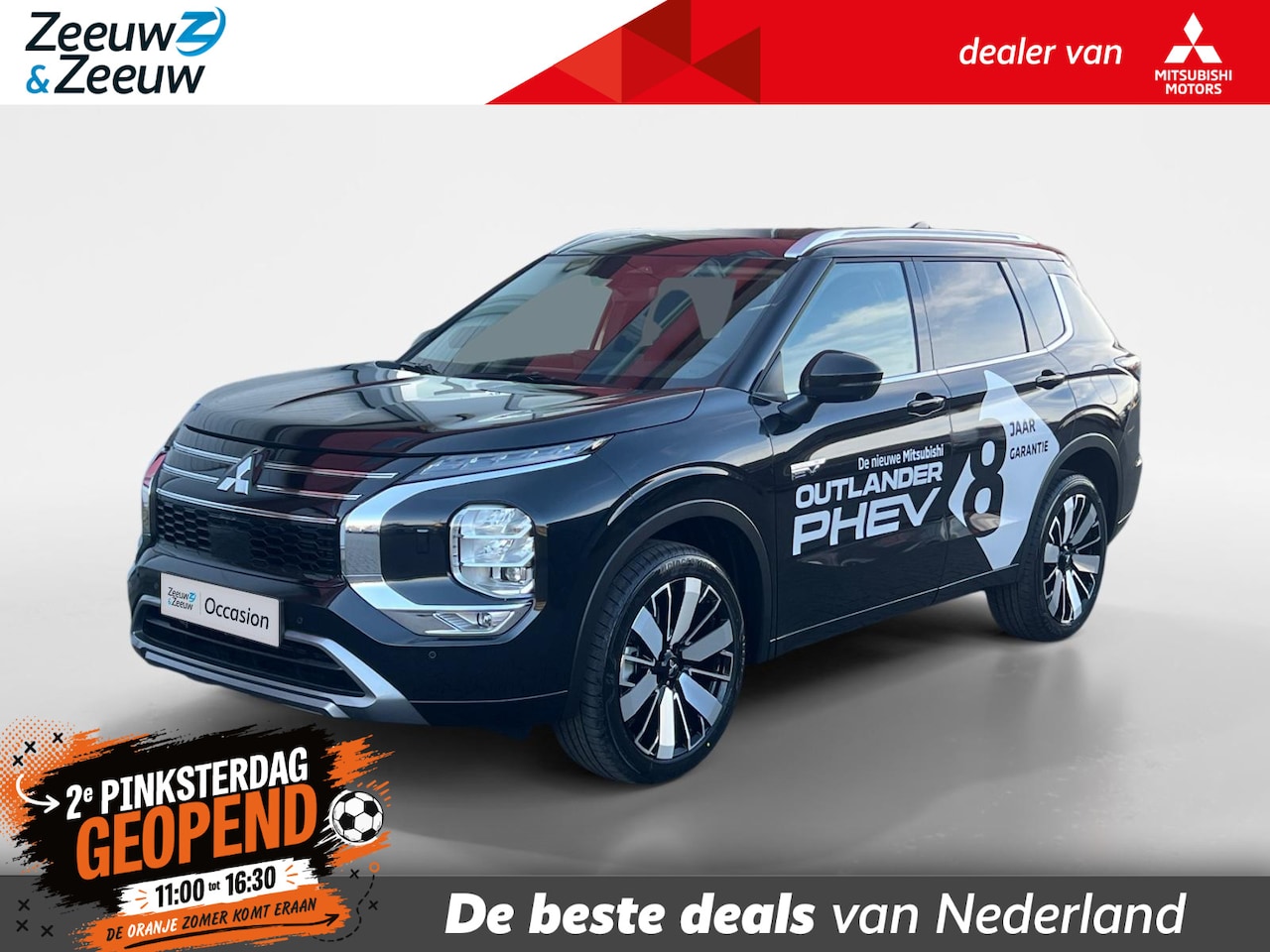 Mitsubishi Outlander - 2.4 PHEV Instyle | €7500,- VOORRAADKORTING ! | Beperkt aanbod met deze aanbieding | OP=OP - AutoWereld.nl