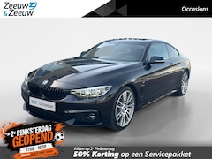 BMW 4-serie Coupé - 420i High Executive | M-SPORT | SCHUIFDAK | 19" | NL-AUTO |