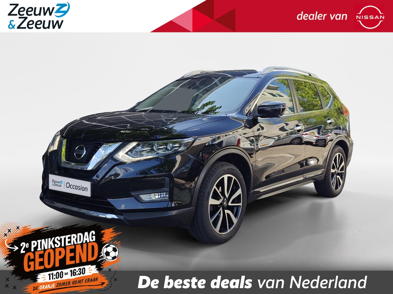 Nissan X-Trail - 1.6 DIG-T Tekna | DEALERONDERHOUDEN | AFNEEMBARE TREKHAAK | ELEKTRISCHE STOELEN | STOELVER - AutoWereld.nl