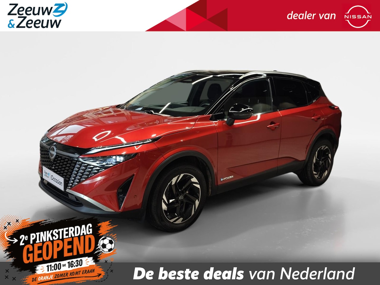 Nissan Qashqai - 1.5 e-Power N-Connecta | TWO TONE | 360 CAMERA | APPLE CARPLAY | ANDROID AUTO - AutoWereld.nl