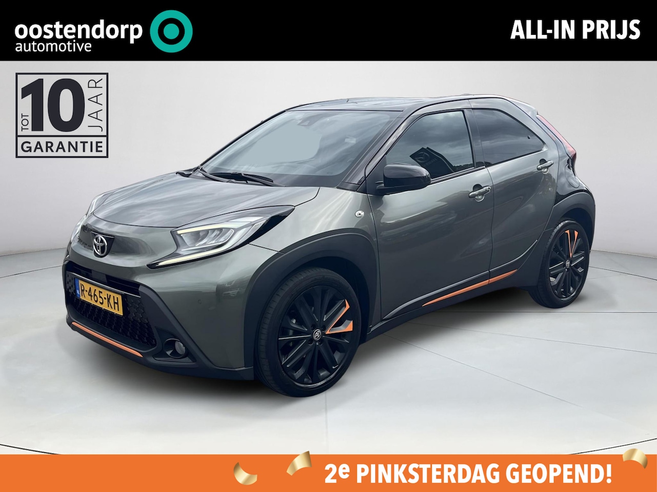 Toyota Aygo X - 1.0 VVT-i S-CVT Limited | Navigatie | Stoelverwarming | Parkeersensoren | Apple CarPlay/An - AutoWereld.nl