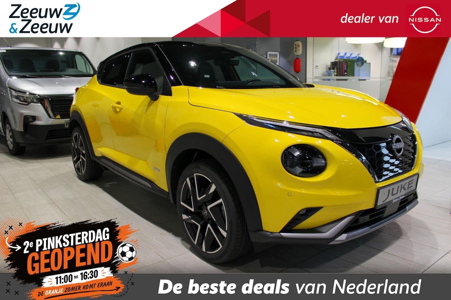 Nissan Juke - 1.6 Hybrid N-Design | € 4500,= KORTING | TECHNOLOGY PACK | COLD PACK | OP VOORRAAD!!! - AutoWereld.nl