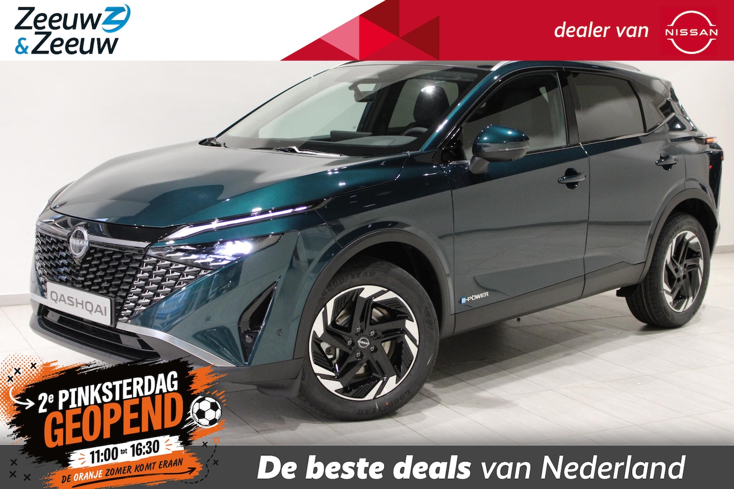 Nissan Qashqai - 1.5 e-Power N-Connecta DE VERNIEUWDE E-POWER | €3500,- KORTING | SNEL LEVERBAAR | COLD PAC - AutoWereld.nl