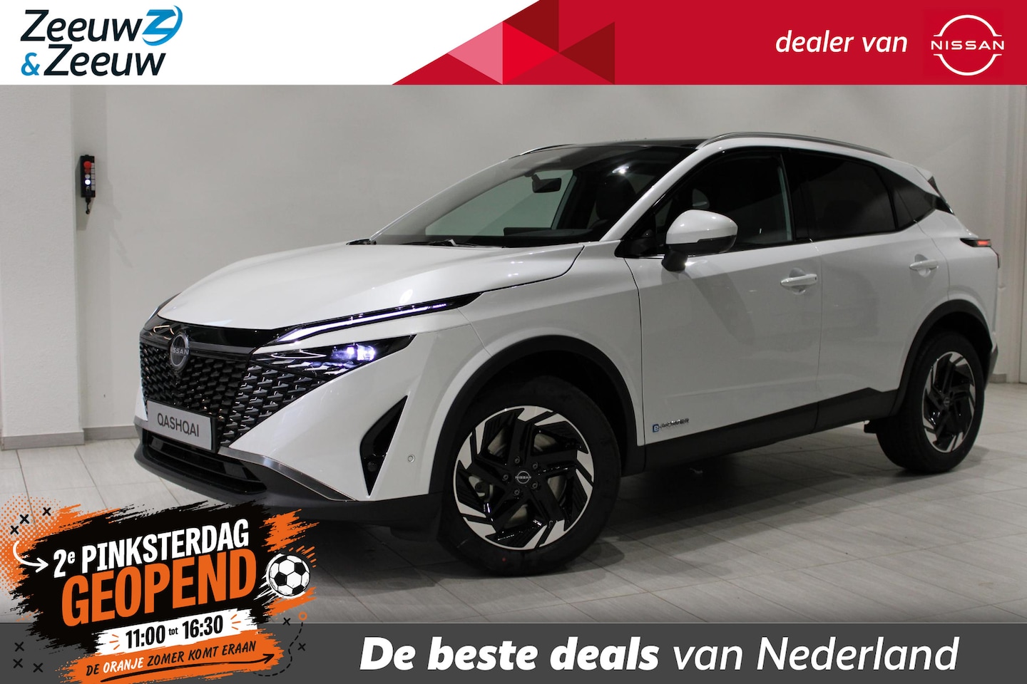 Nissan Qashqai - 1.5 e-Power N-Connecta DE VERNIEUWDE E-POWER | €3500,- KORTING | UIT VOORRAAD LEVERBAAR | - AutoWereld.nl