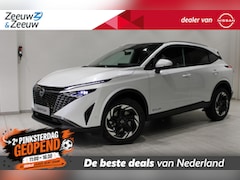 Nissan Qashqai - 1.5 e-Power N-Connecta DE VERNIEUWDE E-POWER | €4000, - KORTING | UIT VOORRAAD LEVERBAAR |