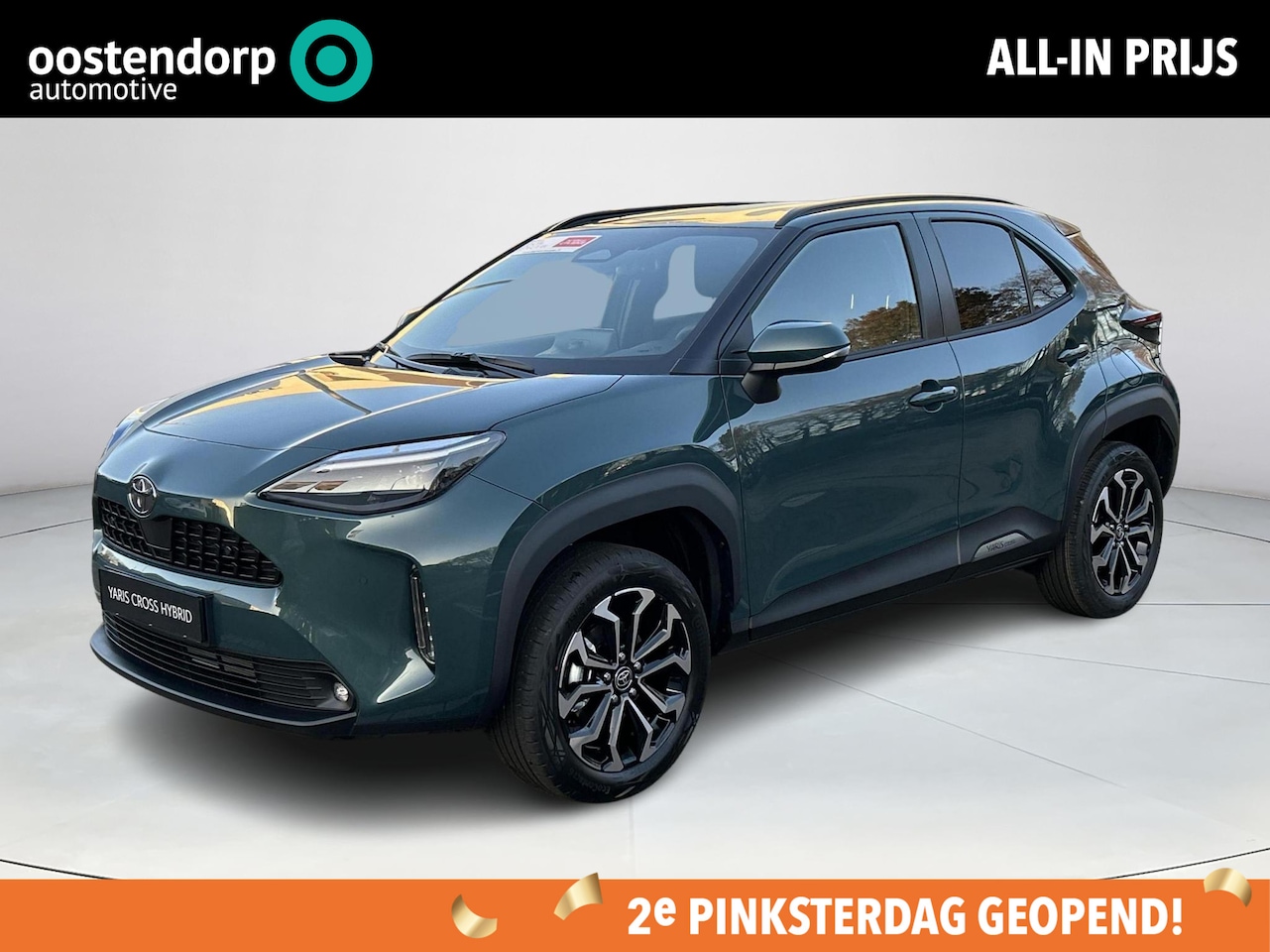 Toyota Yaris Cross - 1.5 Hybrid 115 Dynamic 1.5 Hybrid 115 Dynamic - AutoWereld.nl