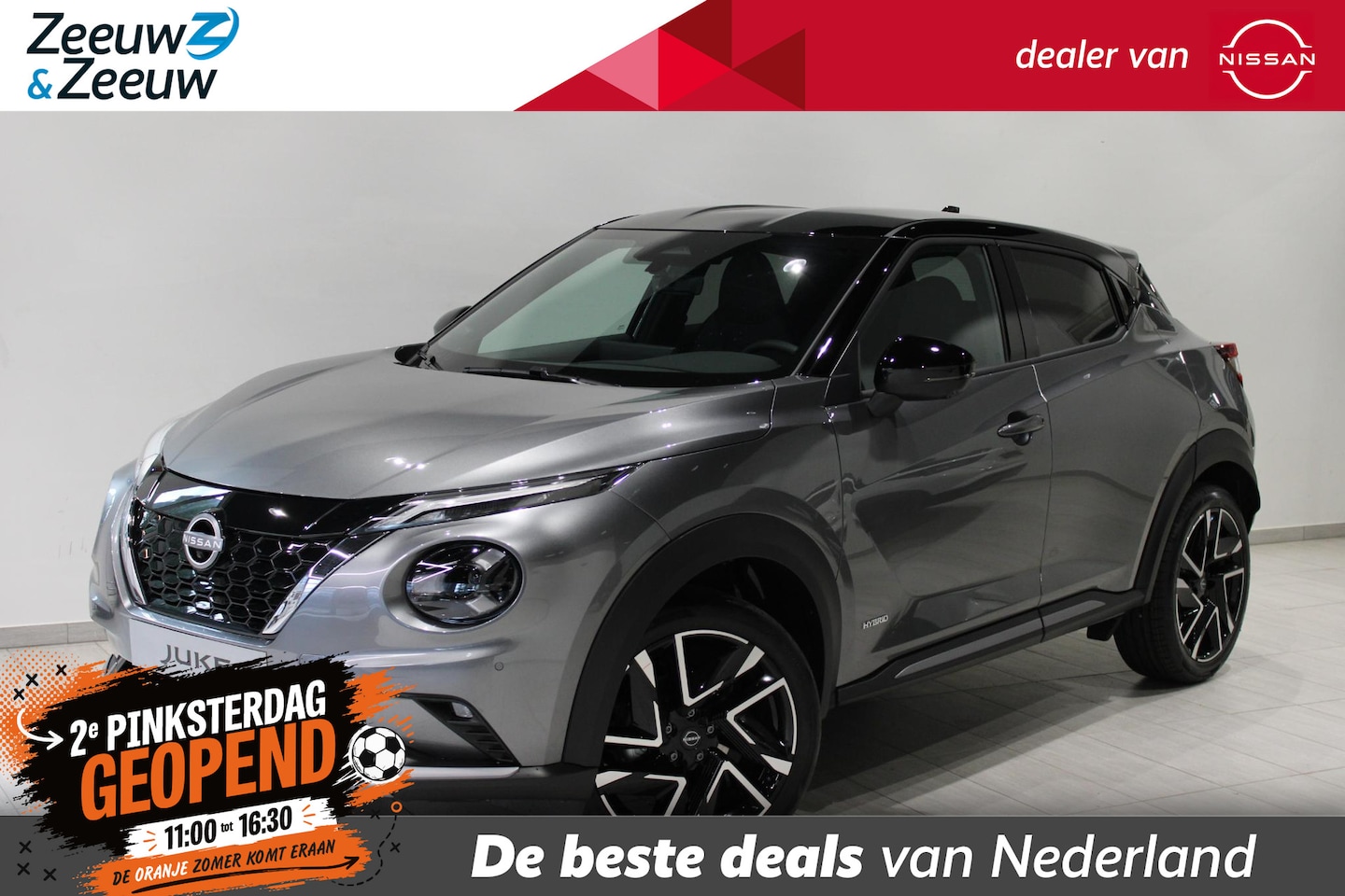 Nissan Juke - 1.6 Hybrid N-Design | € 4500,= KORTING | TECHNOLOGY PACK | COLD PACK | OP VOORRAAD!!! - AutoWereld.nl
