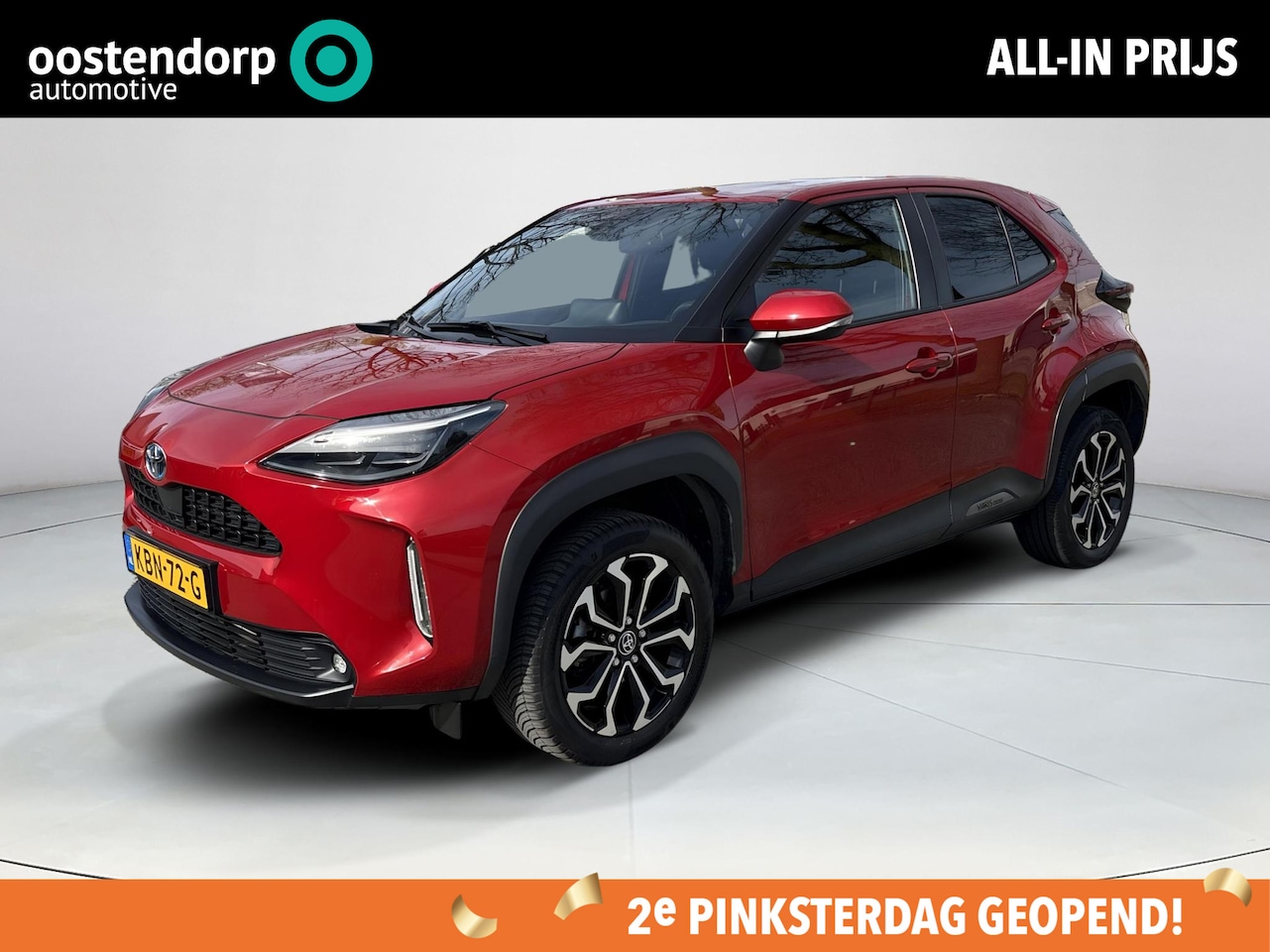 Toyota Yaris Cross - 1.5 Hybrid First Edition **KEYLESS/ ADAPTIEF CRUISE CONTROL/ NAVIGATIE** - AutoWereld.nl