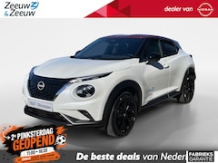 Nissan Juke - 1.6 Hybrid Red-Line Edition 143PK AUTOMAAT | 1 van 25 | Navigatie | Adaptive Cruise Contro