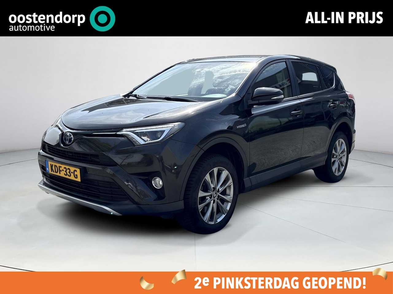 Toyota RAV4 - 2.5 Hybrid Dynamic **TREKHAAK/ KEYLESS/ PARKEERSENSOREN** - AutoWereld.nl