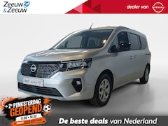 Nissan Townstar Evalia - N-Connecta L2 45 kWh 122PK AUTOMAAT -persoons*Multi functioneel*€5000, - VOORRAADKORTING*A