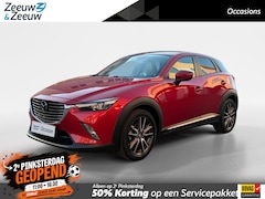 Mazda CX-3 - 2.0 SkyActiv-G 120PK GT-M | Incl. winterset | Navigatie | Cruise Control | Climate Control