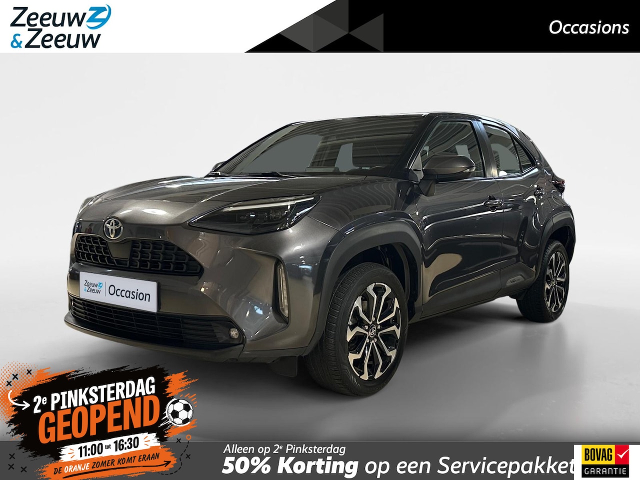 Toyota Yaris Cross - 1.5 Hybrid Dynamic | Lichtmetalen velgen| Camera | Adaptieve Cruise Control| Metallic lak| - AutoWereld.nl