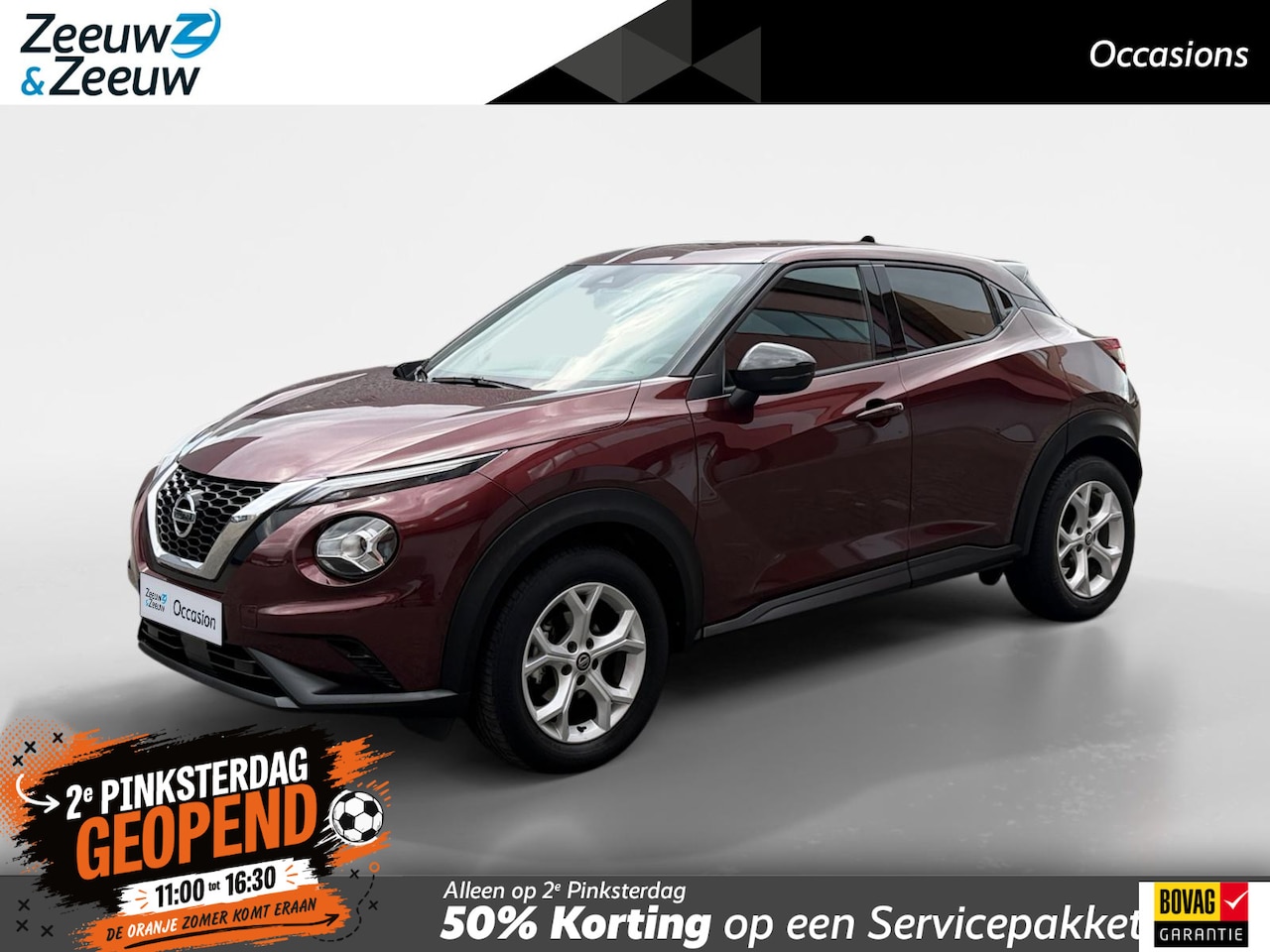 Nissan Juke - 1.0 DIG-T N-Connecta 114PK | 1ste eigenaar | Trekhaak | Apple Carplay & Android Auto | Cru - AutoWereld.nl