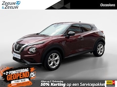 Nissan Juke - 1.0 DIG-T N-Connecta 114PK | 1ste eigenaar | Trekhaak | Apple Carplay & Android Auto | Cru