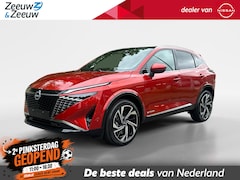 Nissan Qashqai - 1.5 e-Power Tekna Plus | €3500 Voorraad korting | Meest uitgebreide uitvoering | Andrioid/