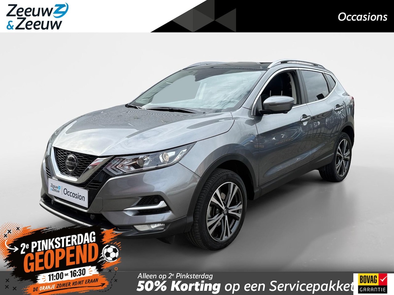 Nissan Qashqai - 1.3 DIG-T N-Connecta 140PK | 1ste eigenaar | Navigatie | Apple Carplay & Android Auto | Cr - AutoWereld.nl