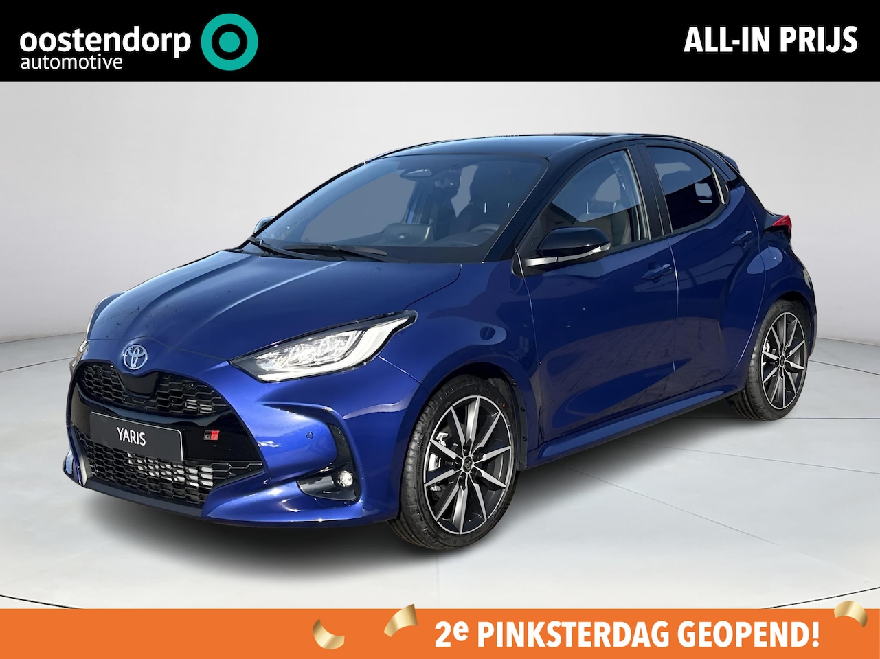 Toyota Yaris - 1.5 Hybrid 130 GR SPORT **PLUS PACK/ NIEUWE AUTO/ DIRECT LEVERBAAR** - AutoWereld.nl