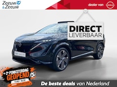 Nissan Ariya - Evolve 91 kWh | €3.000, - voorraad korting inclusief inruilpremie | Navigatie | Apple Carp