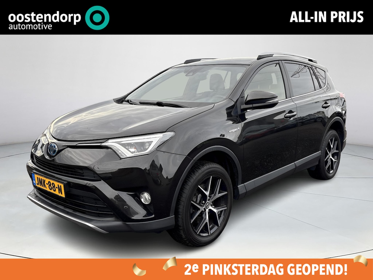 Toyota RAV4 - 2.5 Hybrid AWD Style **ADAPTIEF CRUISE CONTROL/ KEYLESS/ PARKEERSENSOREN** - AutoWereld.nl