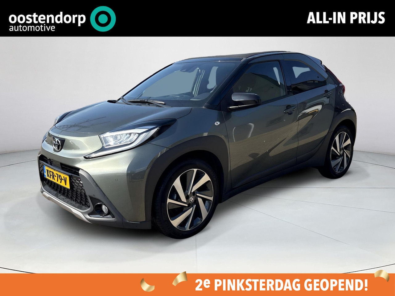 Toyota Aygo X - 1.0 VVT-i S-CVT Premium **CABRIO DAK/ KEYLESS/ STOELVERWARMING** - AutoWereld.nl