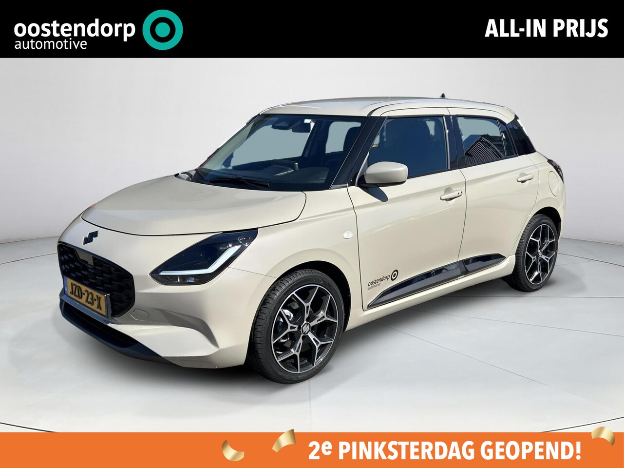 Suzuki Swift - 1.2 Sport Smart Hybrid **KEYLESS/ DODEHOEK DETECTIE/ ADAPTIEF CRUISE CONTROL/ NAVIGATIE** - AutoWereld.nl