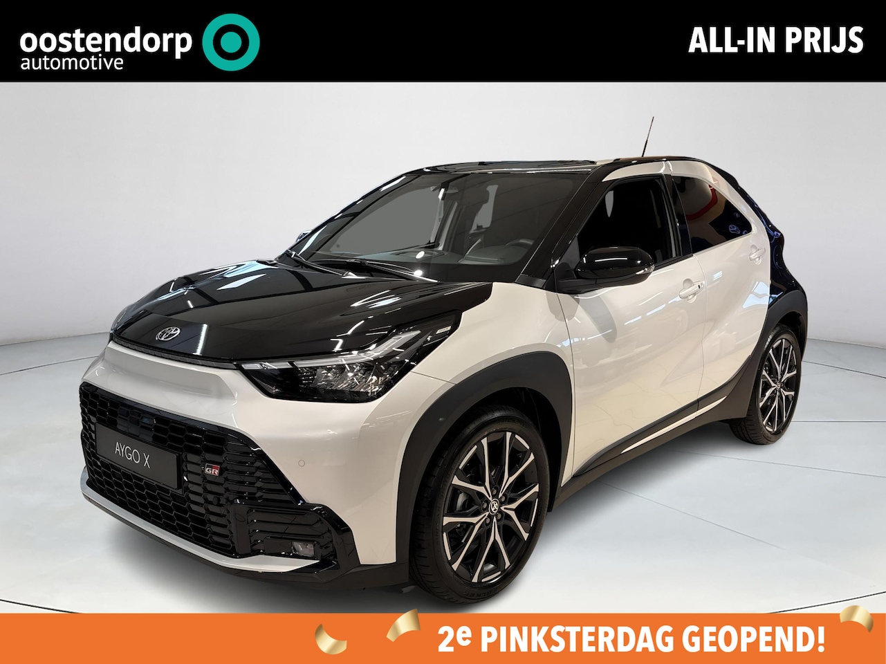 Toyota Aygo X - Hybrid 115 GR Sport **NIEUWE AUTO** - AutoWereld.nl